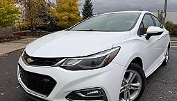 2017 Chevrolet Cruze 2017 Chevrolet Cruze , Automatique , 4 Cyli
