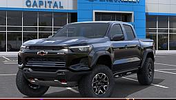 2026 Chevrolet Colorado 4Wd Zr2
