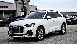 2024 Audi Q3 Komfort Komfort 45 Tfsi Quattro