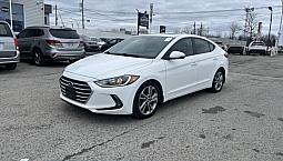 2017 Hyundai Elantra Gls**C**Toit Ouvrant**Camera De Recule**Vol