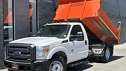 2015 Ford Super Duty F-350 Drw 6.7l Power Stroke Diesel-9' Dump 