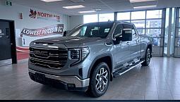 2024 Gmc Sierra 1500 Slt | 4wd | One Owner | Bc Owned | Nav
