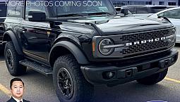 2022 Ford Bronco