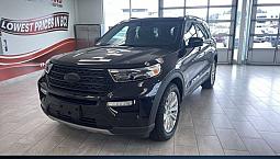 2021 Ford Explorer Limited | 4Wd | Leather | Sunroof | Nav