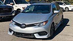2017 Toyota Corolla Im Hatchback, Auto, Backup Cam. (lda)+(pcs)