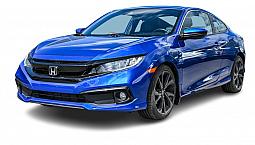 2020 Honda Civic Coupe Sport * Automatique * Toit Ouvrant * 1 Pr