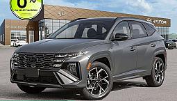 2026 Hyundai Tucson Hybrid N-Line