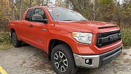 2017 Toyota Tundra Sr5 Trd 4x4 Off Road Double Cab 6.5' Bed 4wd