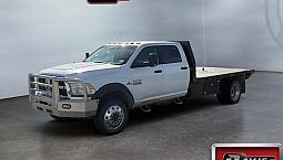2013 Ram 5500 Slt 4wd Crew Cab 197" Wb 84" Ca 
