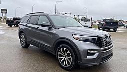 2022 Ford Explorer St-Line