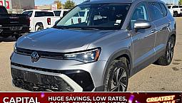 2026 Volkswagen Taos Comfortline
