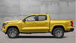 2023 Chevrolet Colorado 4Wd Z71 Crew Cab Short Box 4-Wheel Drive