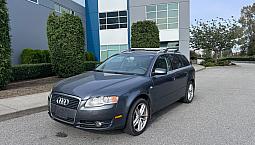 2006 Audi A4 Quattro Wagon 2.0T Automatic A/C 167,000Km