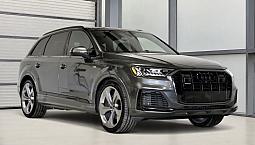 2023 Audi Q7 Technik / Black Optics / 22'' / Carplay / B&o / Tau
