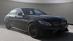 2017 Mercedes-benz C-class C 43 Amg 4matic
