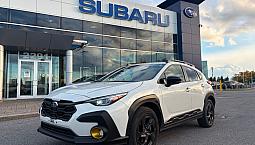 2024 Subaru Crosstrek Onyx / Toit Ouvrant / Mags 18'' Jantes Noi