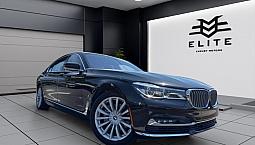 2017 Bmw 7-series 740le Xdrive Awd - Hybrid - Navi - Leather !!
