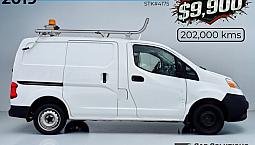 2019 Nissan Nv200 Cargo Van