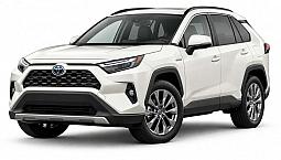 2025 Toyota Rav4 Hybrid Ltd, No Accidents, Sunroof, Pwr/htd Seat