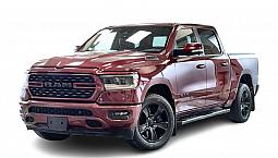 2022 Ram Ram 1500 Crew Cab 4x4 (dt) Sport Swb Low Kms!