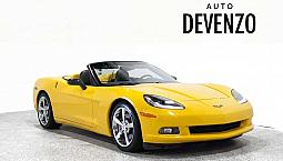 2009 Chevrolet Corvette Convertible W/3lt Convertible W/3lt