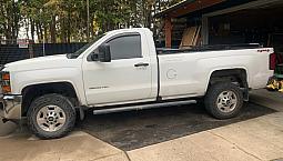 2015 Chevrolet Silverado 2500Hd