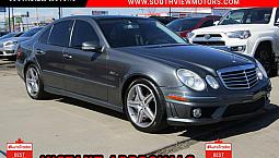 2007 Mercedes-benz E-class 6.3l Amg / Navi / Pano-roof / Leather