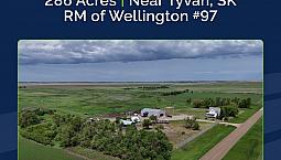 286 Acres & Yard Site | Rm Of Wellington # 97 | Tyvan, Sk Area