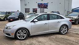 2011 Chevrolet Cruze Ltz,Sunroof,Leather,Loaded
