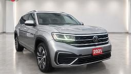 2021 Volkswagen Atlas V6 Sel Premium R-Line 4Motion