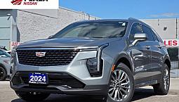 2024 Cadillac Xt4 Awd Premium Luxury | 4 New Tires