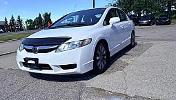 2010 Honda Civic Sdn With Power Leather Heated Heat Seats