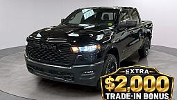 2026 Ram 1500 Warlock Warlock 4x4 Crew Cab 5'7&quot