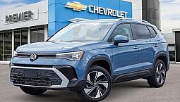 2026 Volkswagen Taos Comfortline | Awd | Heated Seats |