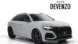 2024 Audi Rs Q8 Rsq8 4.0 Tfsi Black Optics Package Nardo Grey