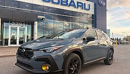 2024 Subaru Crosstrek Onyx / Toit Ouvrant / Mags 18'' Jantes Noi