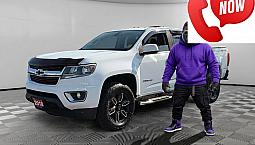 2018 Chevrolet Colorado Work Truck / 3.6L V6 / 4Wd / Crew Cab / 