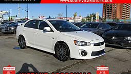 2016 Mitsubishi Lancer Gts 5-Speed| Backup. Camera | Sunroof | B