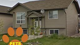 Pet Friendly 2 Bedroom 1 Bathroom House In Penhold!