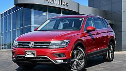 2018 Volkswagen Tiguan Highline Highline, Moonroof, Alloys, 2.0L