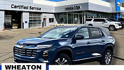 2027 Chevrolet Equinox Awd Lt Heated Seats|Heated Steering|Cruis