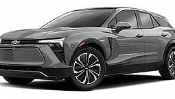 2025 Chevrolet Blazer Ev Awd Rs