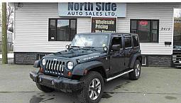 2007 Jeep Wrangler Unlimited Rubicon