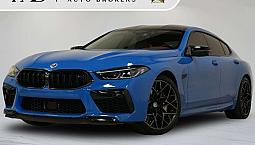 2024 Bmw M8 Competition | Gran Coupe | Premium Pkg | 20 In