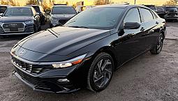 2026 Hyundai Elantra Luxury