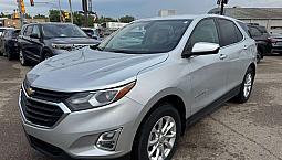 2020 Chevrolet Equinox Lt-awd-heated Seats-custom Seat Covers