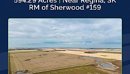 594.29 Acres | Rm Of Sherwood # 159 | Near Regina, Sk