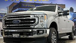 2021 Ford F-350 Diesel, Fully Loaded, Accident Free & Certified!
