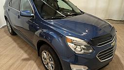 2017 Chevrolet Equinox 1Lt No Accidents | Remote Start | Blue...