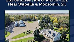 Beautiful Yard & Residence | 2 Quarters Of Farmland